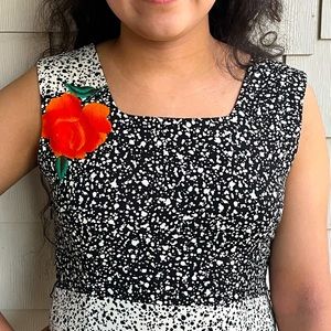 SOLD!!! Vintage Mod Summer dress